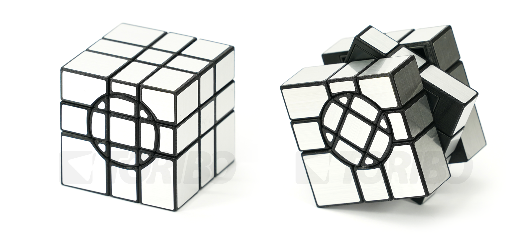 triboxストア / Xu MOD Crazy Mirror Cube 3x3x3 Locked 2 Circles